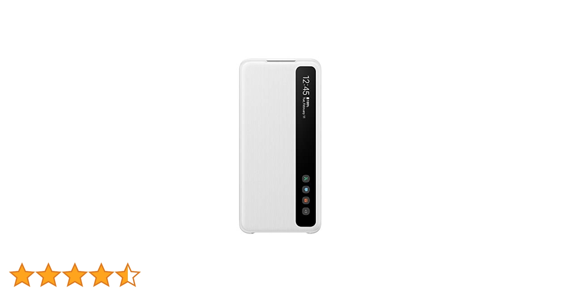 SAMSUNG - Galaxy S20 5G Smart Clear View カバー 純正グレイ Amazon.co.jp: Galaxy S20+ 5G Smart Clear View Cover/グレー
